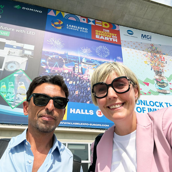 Karin Cantarella e Fabio Sauro